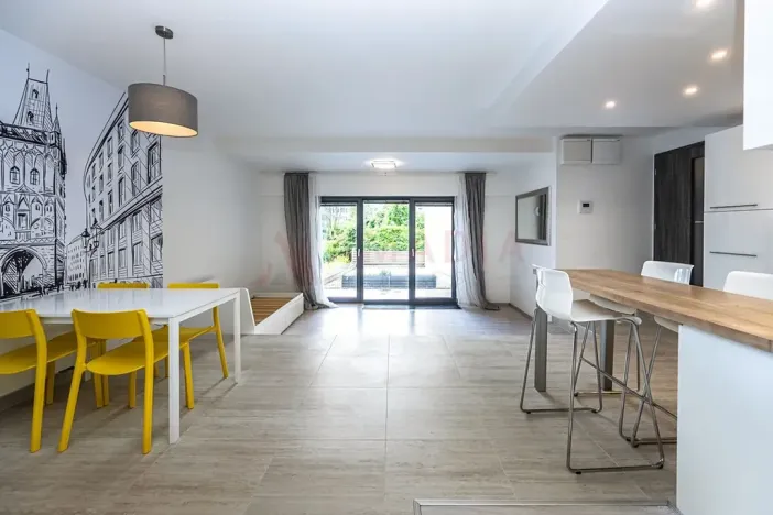 Prodej bytu 1+kk, Praha - Karlín, U Mlýnského kanálu, 80 m2