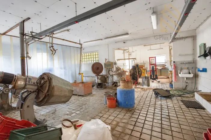 Prodej výrobních prostor, Tisá, 4560 m2