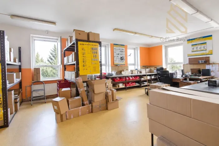 Prodej výrobních prostor, Tisá, 4560 m2