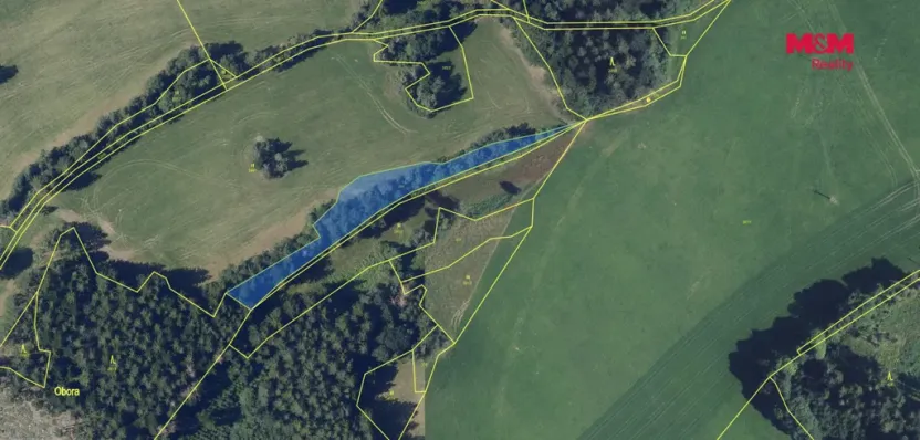 Prodej pole, Spělkov, 25164 m2