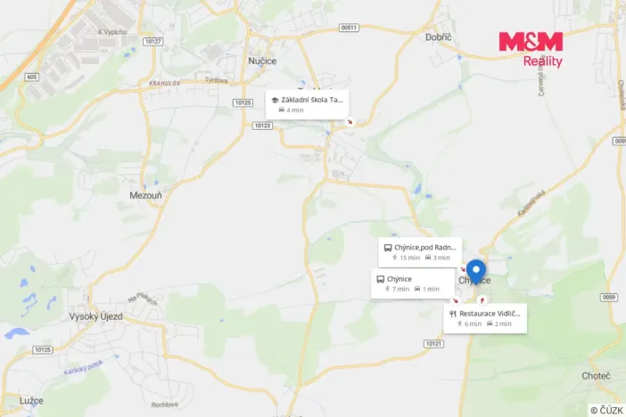 Prodej bytu 2+kk, Chýnice, Karlštejnská, 42 m2