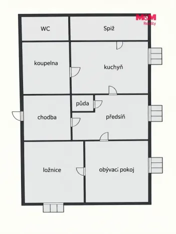 Prodej rodinného domu, Třebařov, 120 m2