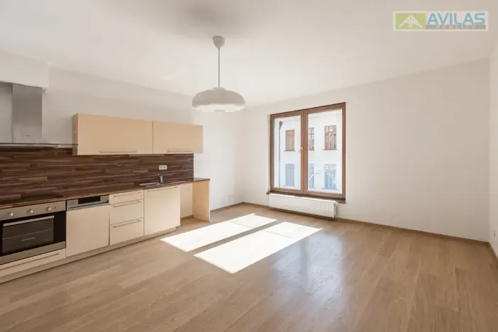 Pronájem bytu 2+kk, Benešov, Jiráskova, 42 m2