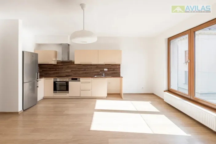 Pronájem bytu 2+kk, Benešov, Jiráskova, 42 m2