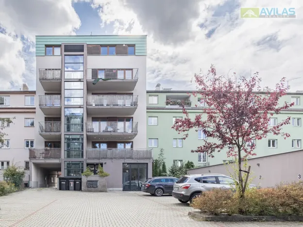Pronájem bytu 2+kk, Benešov, Jiráskova, 42 m2