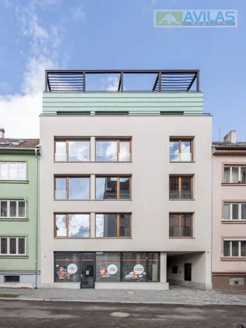 Pronájem bytu 2+kk, Benešov, Jiráskova, 42 m2