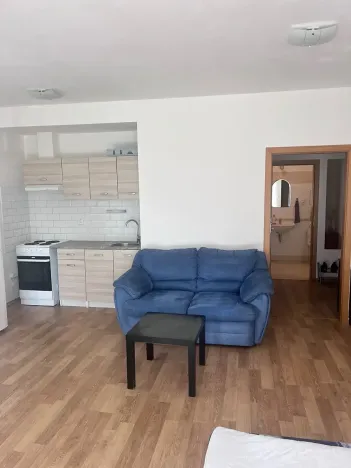Pronájem bytu 1+kk, Praha - Letňany, Hlučkova, 38 m2