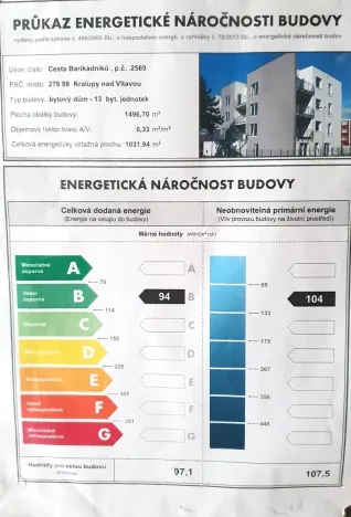 Prodej bytu 1+kk, Kralupy nad Vltavou - Lobeček, Cesta brigádníků, 40 m2