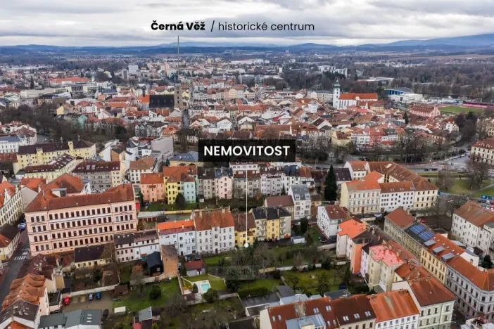 Prodej činžovního domu, České Budějovice - České Budějovice 3, J. Š. Baara, 182 m2