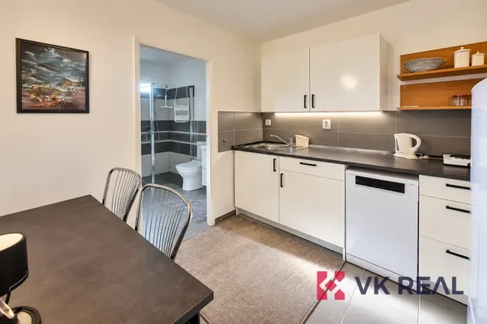 Pronájem bytu 1+1, Praha - Střešovice, Nad octárnou, 40 m2