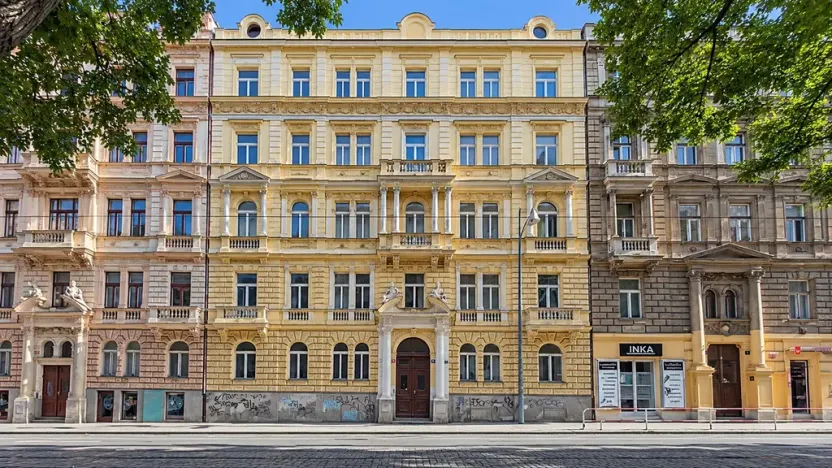 Prodej bytu 4+1, Praha - Vinohrady, Francouzská, 140 m2