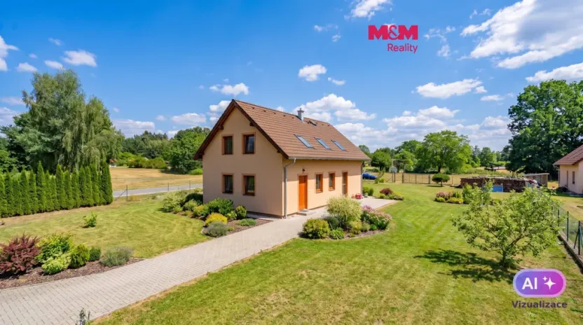 Prodej rodinného domu, Chlum u Třeboně, 145 m2