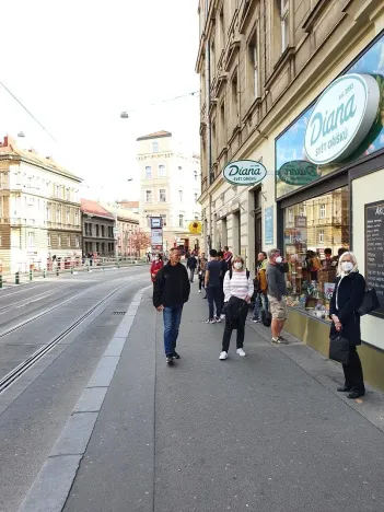 Pronájem restaurace, Praha - Žižkov, 50 m2