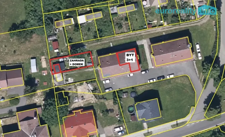 Prodej bytu 3+1, Dešenice, 80 m2