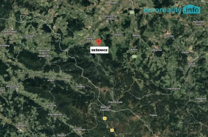Prodej bytu 3+1, Dešenice, 80 m2