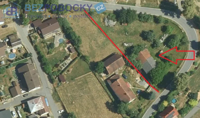 Prodej pozemku pro bydlení, Přibyslav - Dobrá, 2422 m2