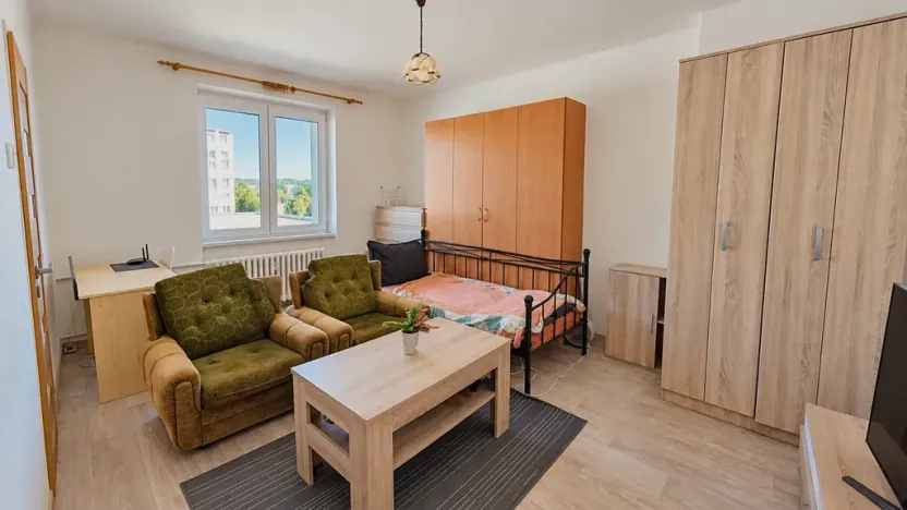 Prodej bytu 2+1, Valašské Meziříčí, Švabinského, 49 m2