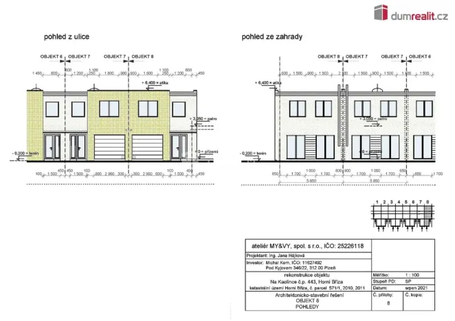 Prodej bytu 5+1, Horní Bříza, Na Kaolince, 143 m2