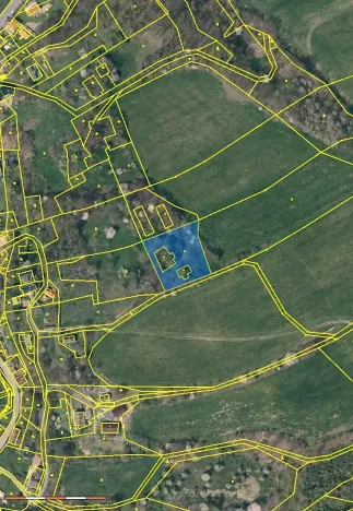 Prodej zahrady, Kunratice u Cvikova, 2812 m2