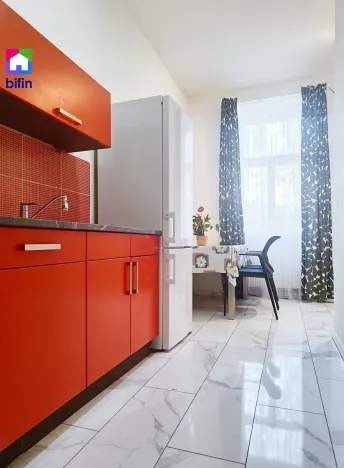 Prodej bytu 1+1, Praha - Libeň, Na Dědince, 37 m2
