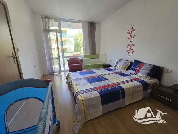 Prodej bytu 2+kk, Nesebar, Bulharsko, 44 m2