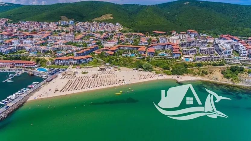 Prodej bytu 2+1, Sveti Vlas, Bulharsko, 59 m2