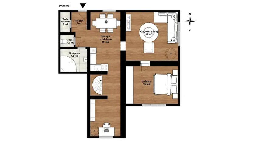 Prodej rodinného domu, Litomyšl, Na Lánech, 290 m2