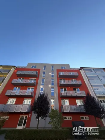 Pronájem bytu 2+kk, Třebíč - Horka-Domky, Václavské nám., 45 m2