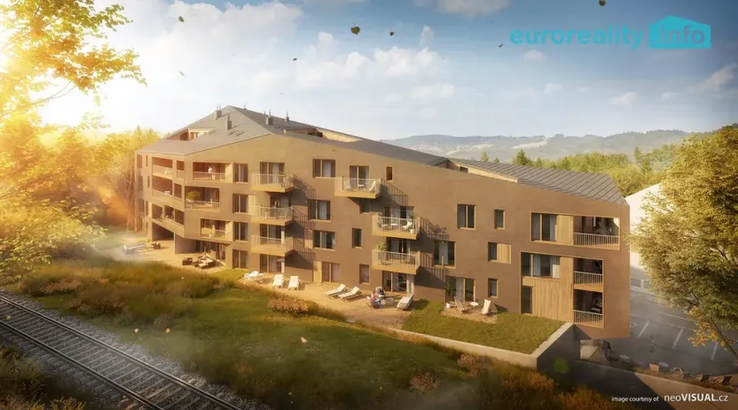 Prodej bytu 2+kk, Železná Ruda, 68 m2