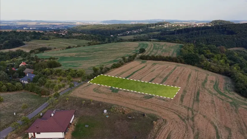 Prodej pozemku pro bydlení, Nová Dědina, 1154 m2