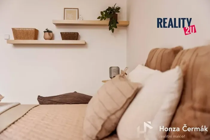 Prodej bytu 2+1, Šlapanice, Brněnská, 58 m2