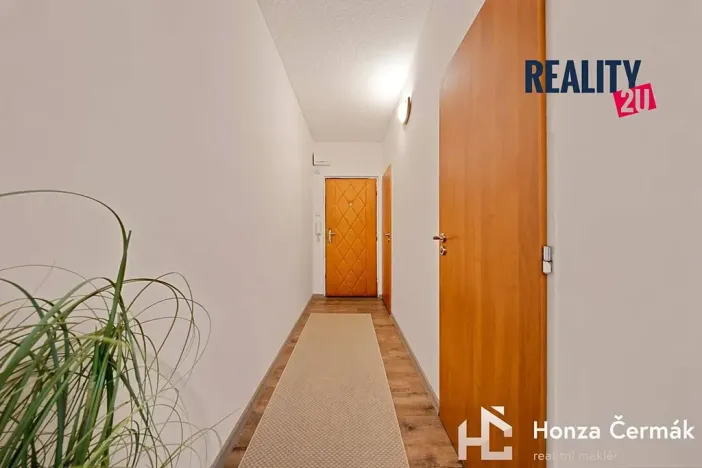 Prodej bytu 2+1, Šlapanice, Brněnská, 58 m2