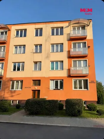 Pronájem bytu 2+kk, Lovosice, Sady pionýrů, 50 m2
