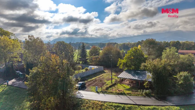 Prodej pozemku pro bydlení, Raškovice, 632 m2
