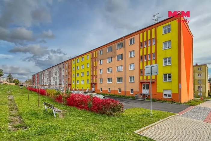 Prodej bytu 2+1, Habartov, Karla Čapka, 56 m2