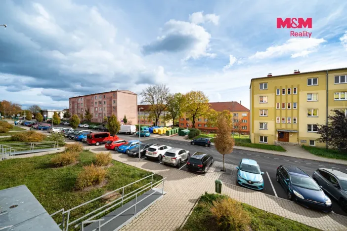 Prodej bytu 2+1, Habartov, Karla Čapka, 56 m2