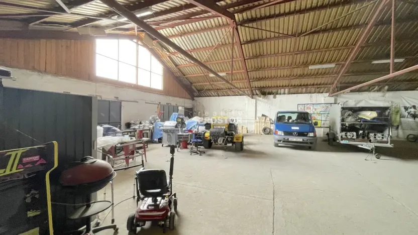 Pronájem skladu, Jirny, Tovární, 1100 m2
