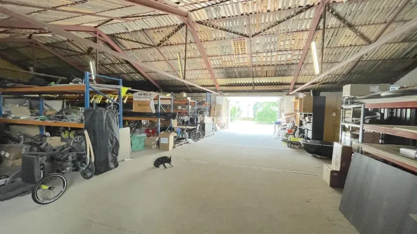 Pronájem skladu, Jirny, Tovární, 1100 m2