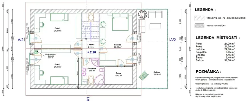 Prodej rodinného domu, Stříbrná Skalice, osada Na Hradcích, 158 m2