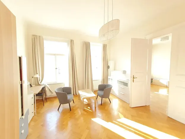 Pronájem bytu 4+kk, Praha - Vinohrady, Belgická, 128 m2