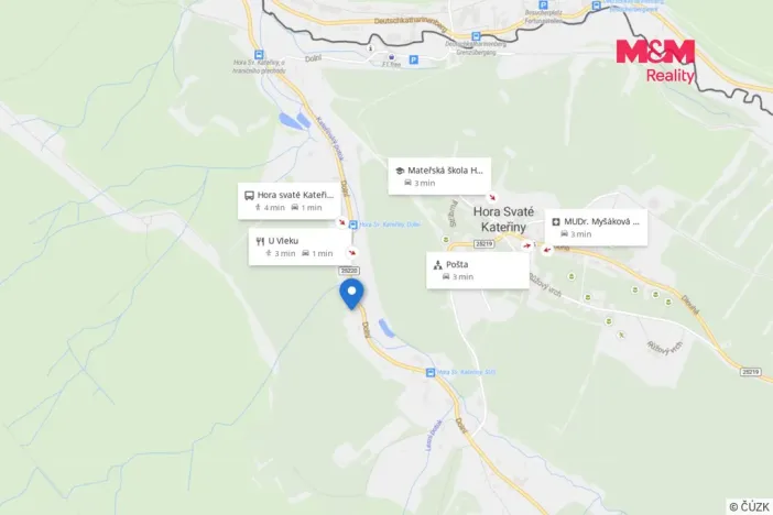 Prodej rodinného domu, Hora Svaté Kateřiny, Dolní, 140 m2