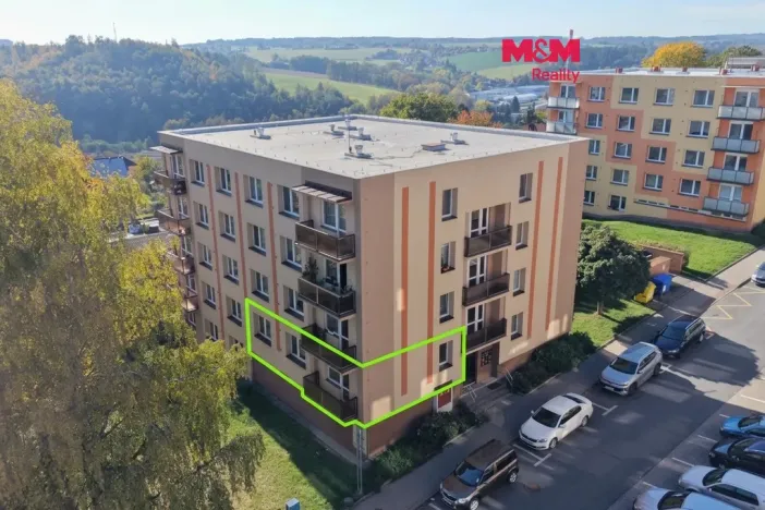 Prodej bytu 3+1, Ledeč nad Sázavou, Marie Majerové, 70 m2