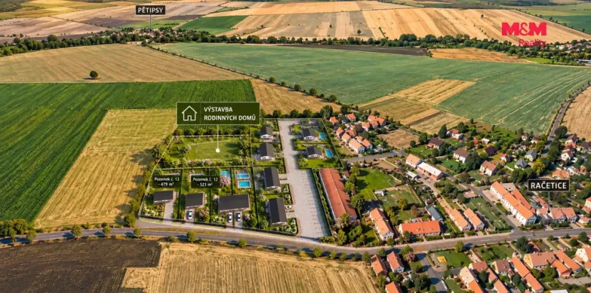 Prodej domu na klíč, Račetice, 141 m2