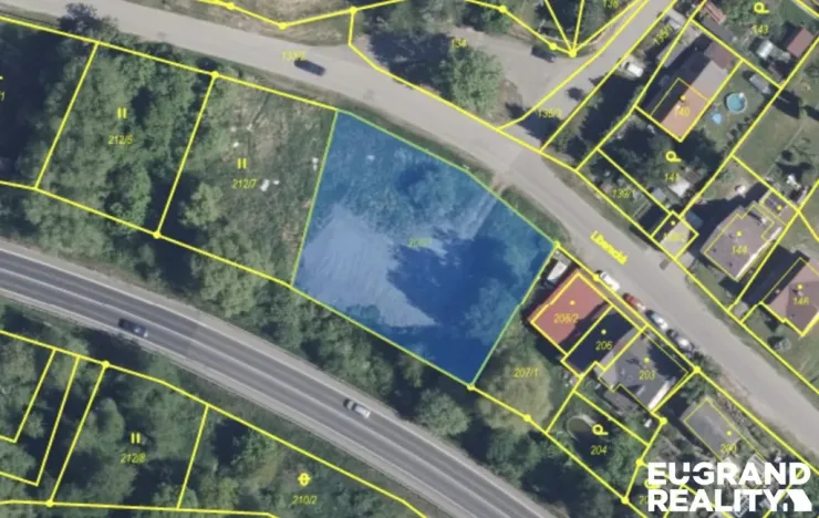 Prodej pozemku pro bydlení, Česká Lípa - Stará Lípa, 1508 m2
