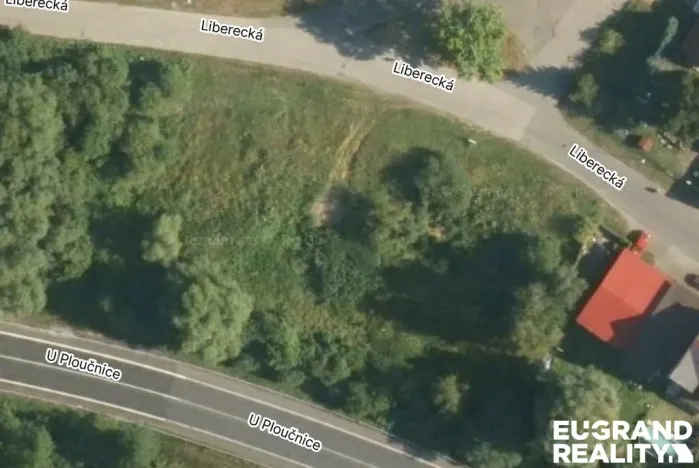 Prodej pozemku pro bydlení, Česká Lípa - Stará Lípa, 858 m2