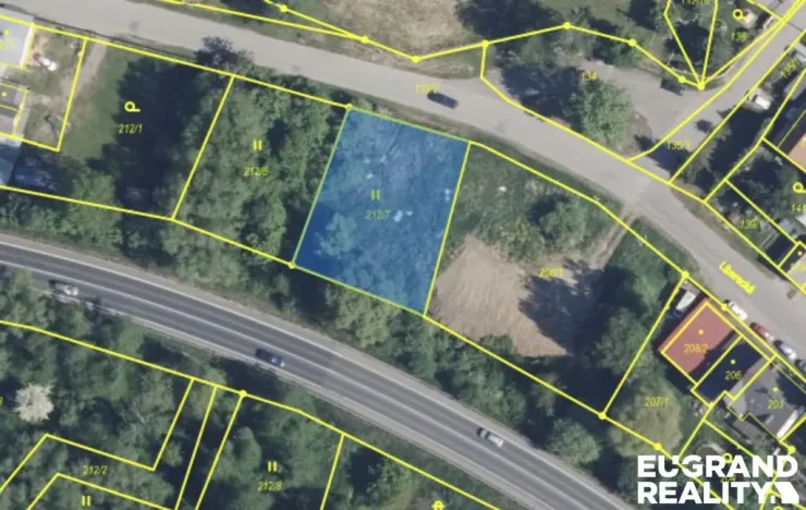 Prodej pozemku pro bydlení, Česká Lípa - Stará Lípa, 858 m2