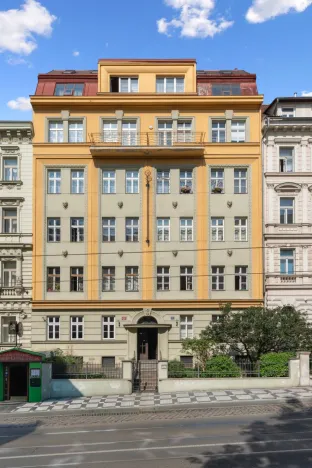 Prodej bytu 3+kk, Praha - Vinohrady, Bělehradská, 61 m2