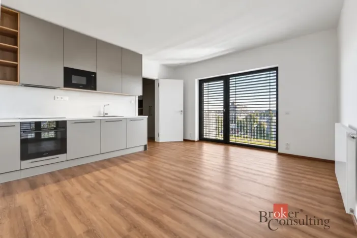 Pronájem bytu 1+kk, Hradec Králové - Nový Hradec Králové, 32 m2