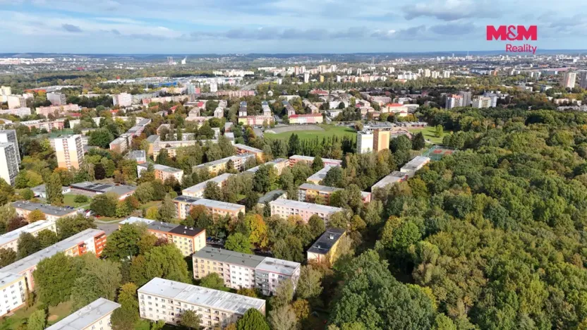 Prodej bytu 2+1, Ostrava - Zábřeh, Patrice Lumumby, 54 m2