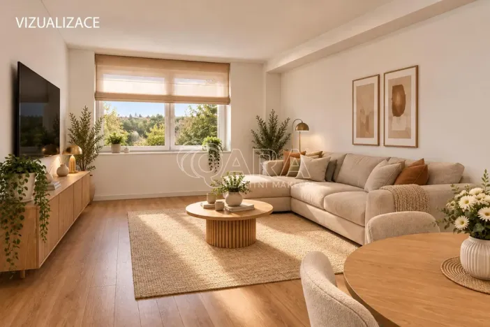 Prodej bytu 3+kk, Praha - Braník, Nad strouhou, 84 m2